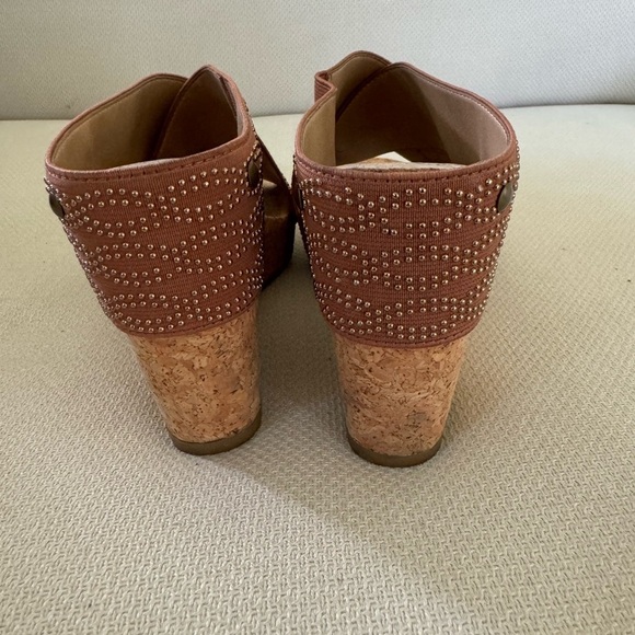 Lucky Brand MIller Cord Espadrille Sandals size 7.5 - Picture 3 of 5